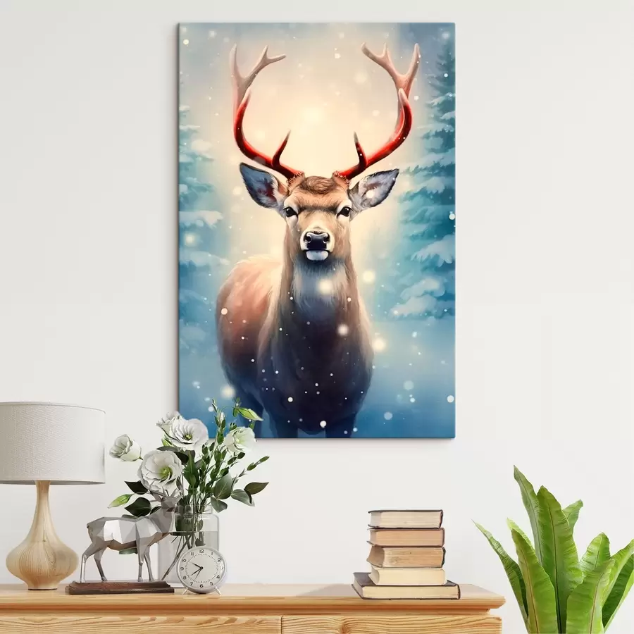 Pilt Talvine põhjapõder s42169