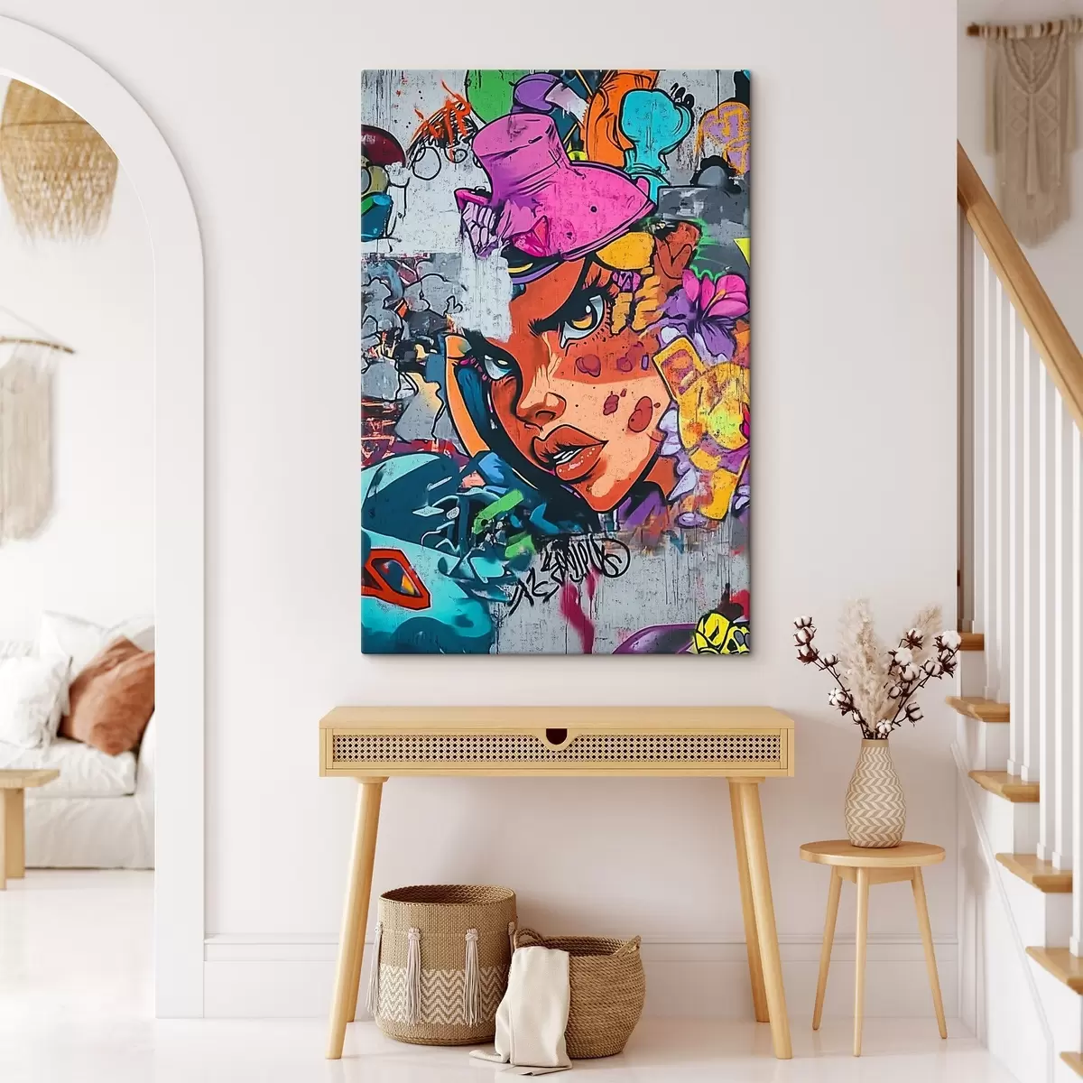 Pilt Hele graffiti portree s42173