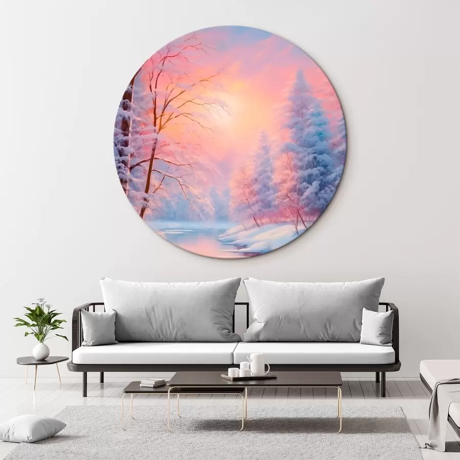 Pilt Talvine muinasjutt jõe ääres r42149