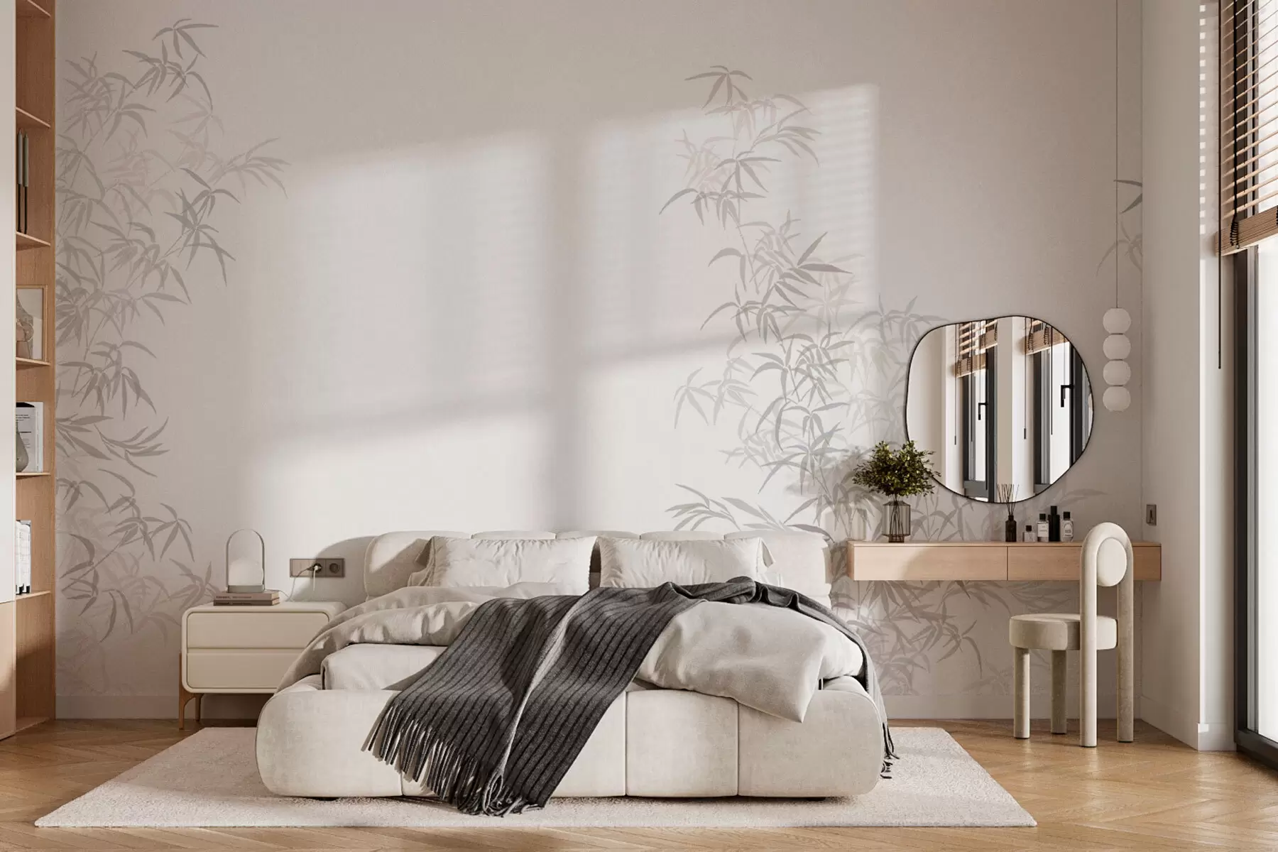 Fototapeedid Bambus minimalism wabi-sabi w08555