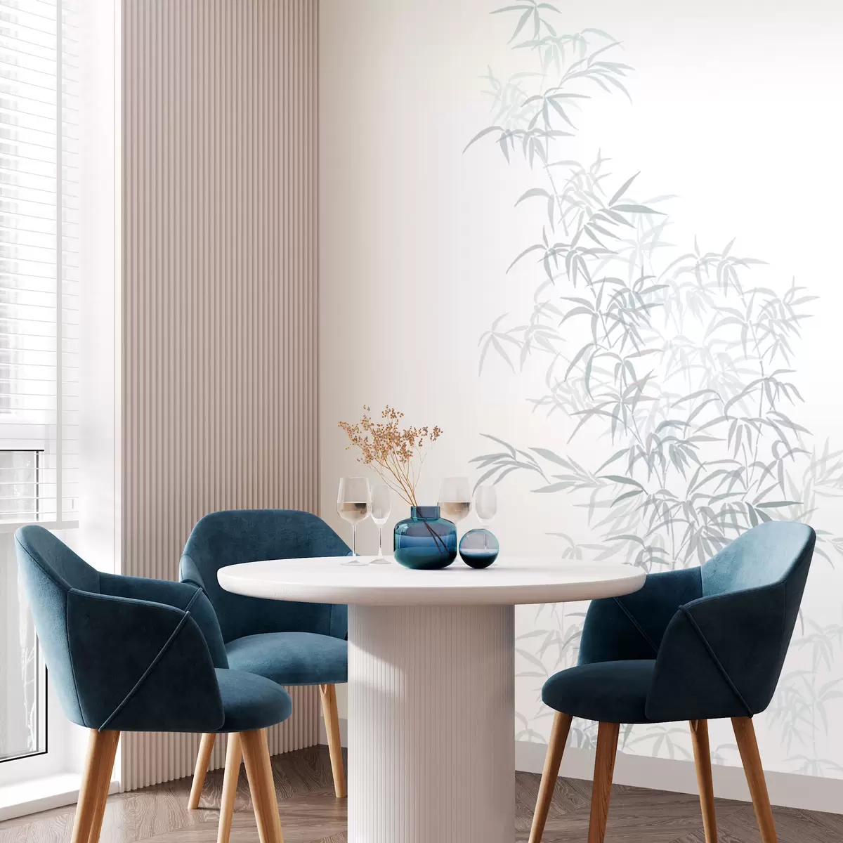 Fototapeedid Bambus minimalism wabi-sabi w08555v3