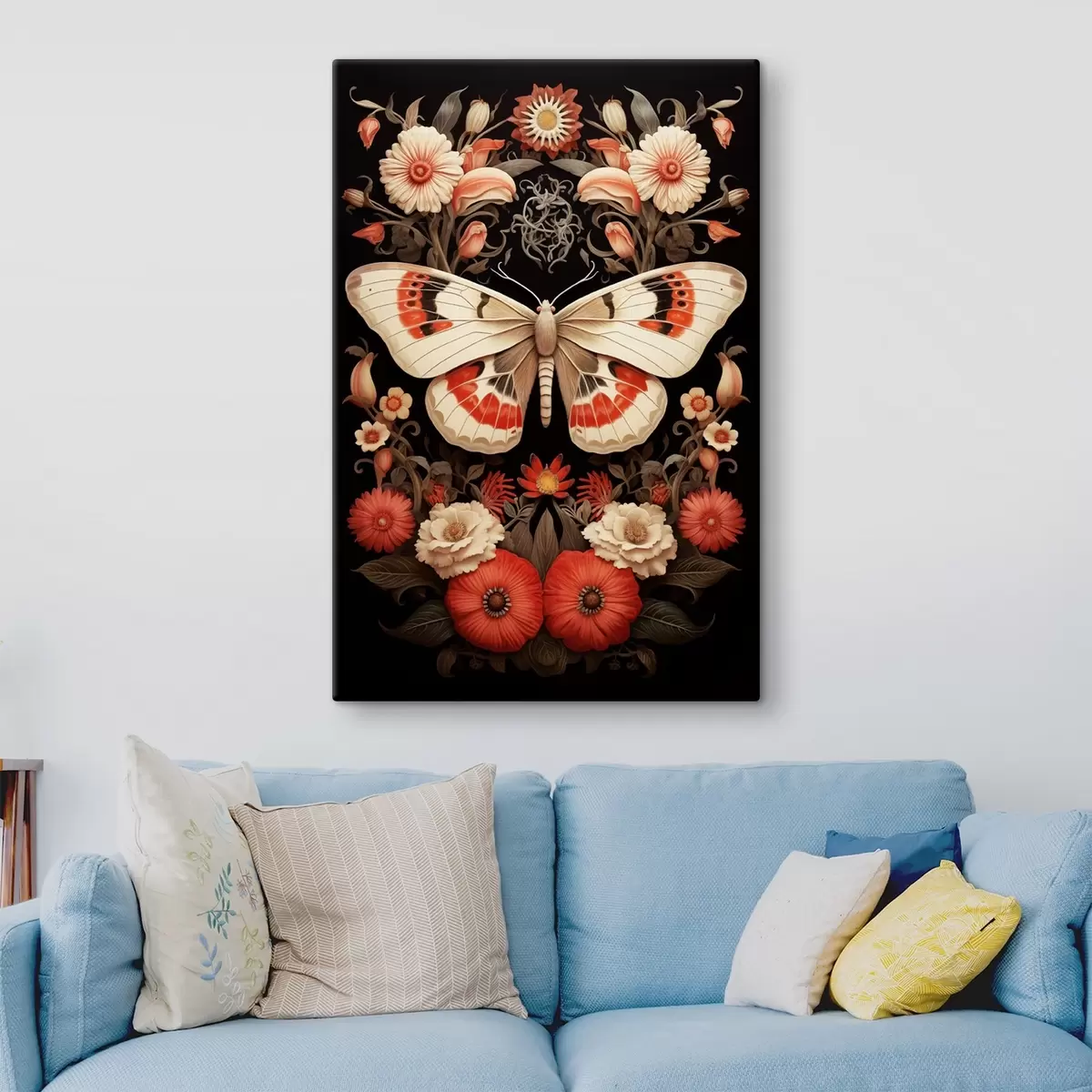 Pilt Erinevad liblikad s42293