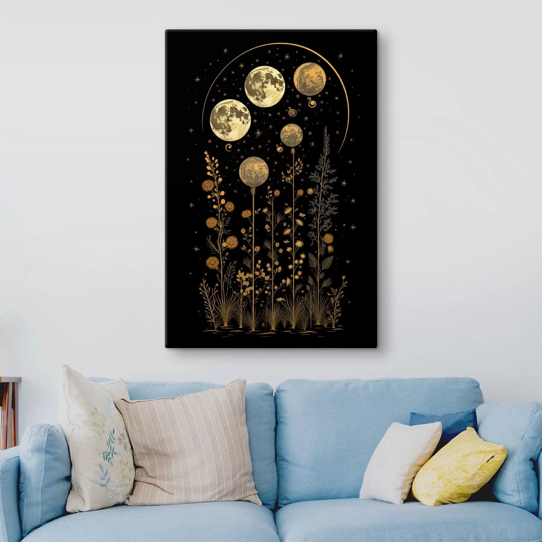 Fototapeedid Kuu lillede sära s42298