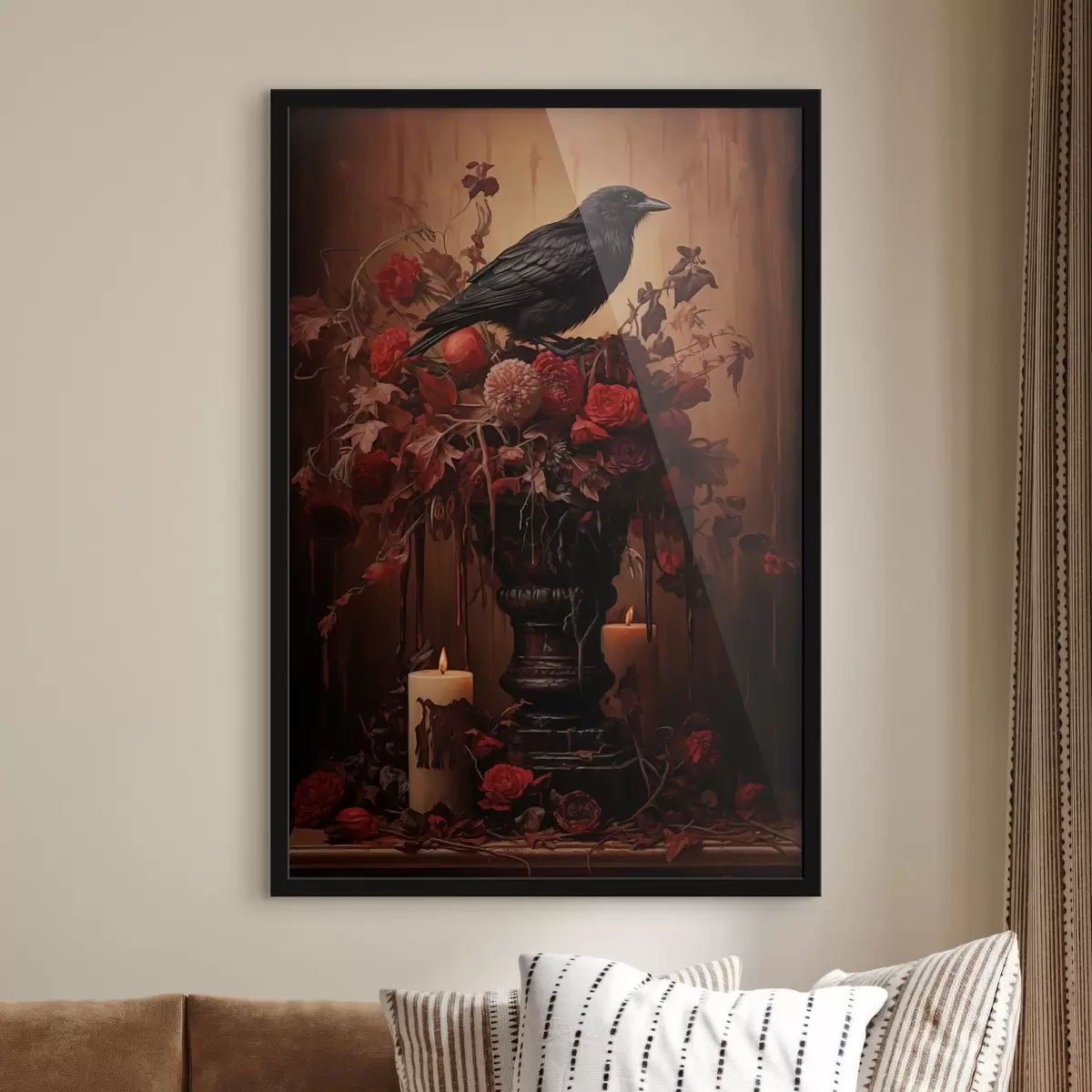 Plakat Must vahtkond f42282