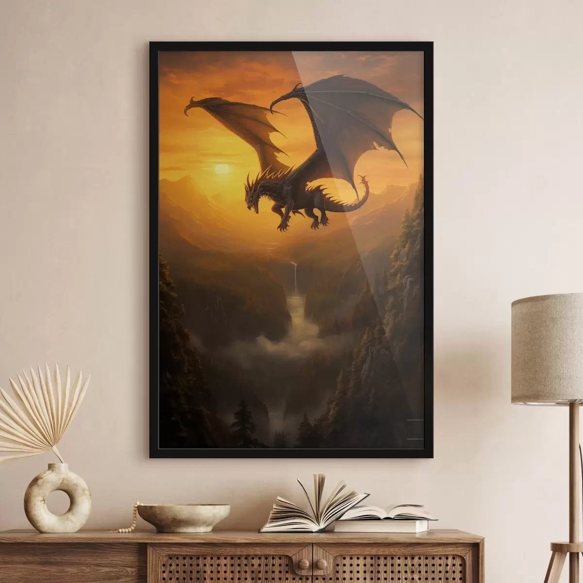 Plakat Mägede valvur f42288