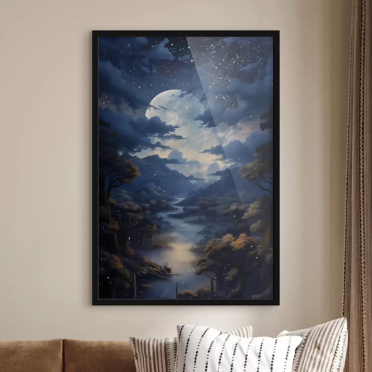 Plakat Öö saladus f42290