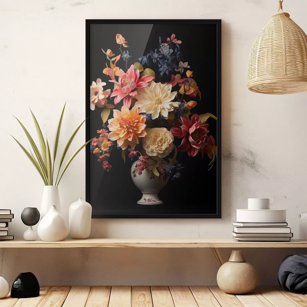 Plakat Lillede meistriteos f42292