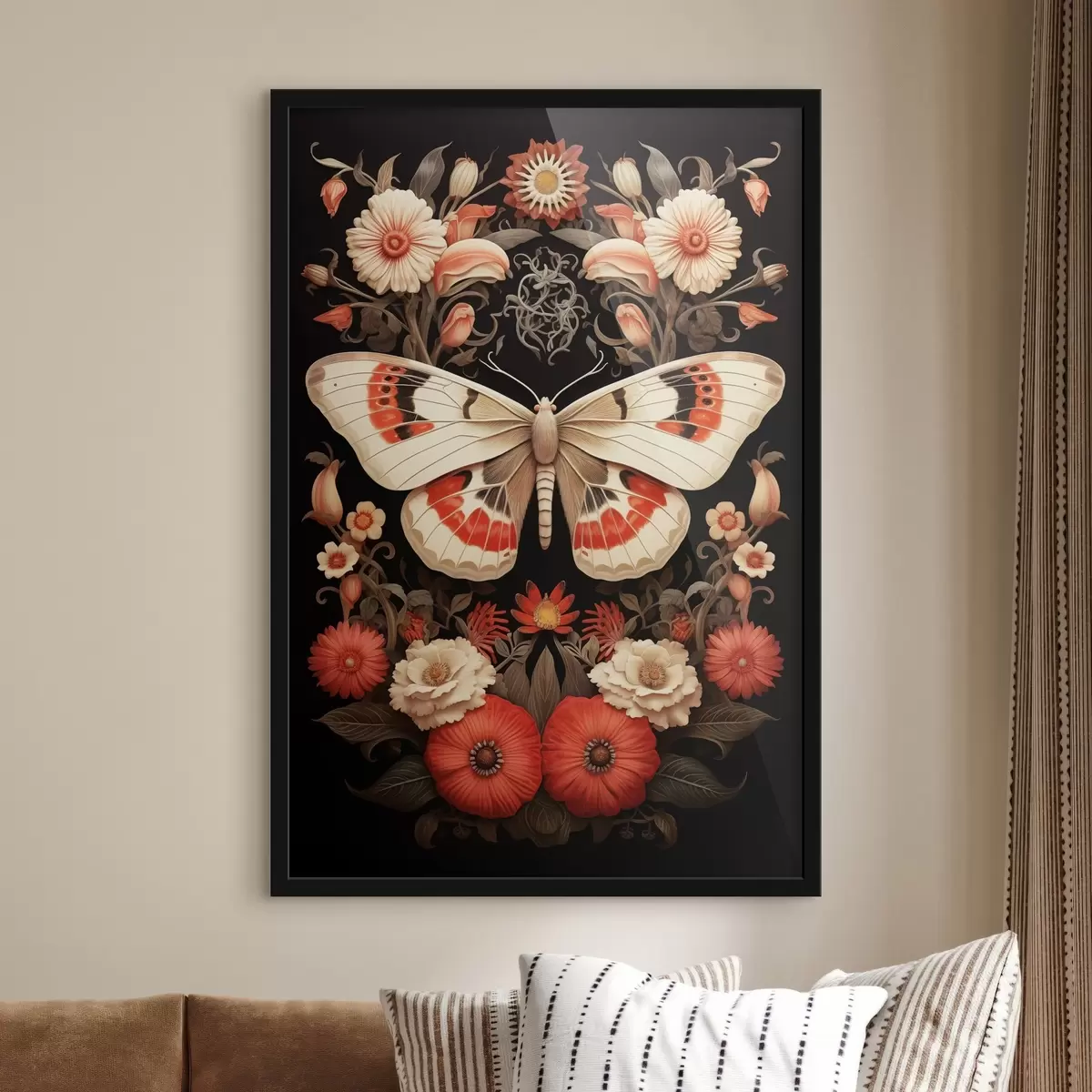 Plakat Erinevad liblikad f42293