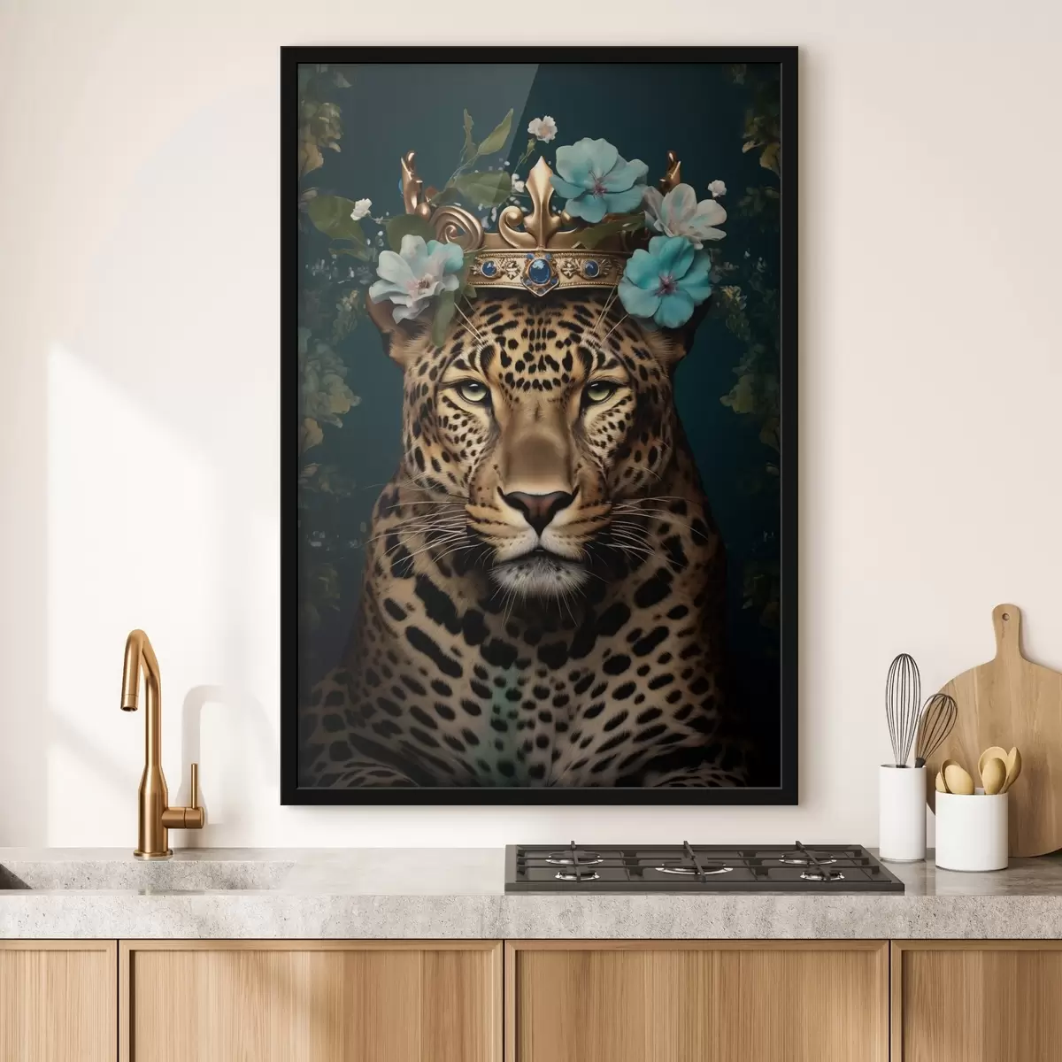 Plakat Leopard Majesteet f42294