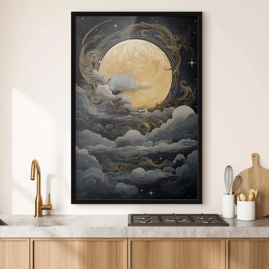 Fototapeedid Öine sära f42296