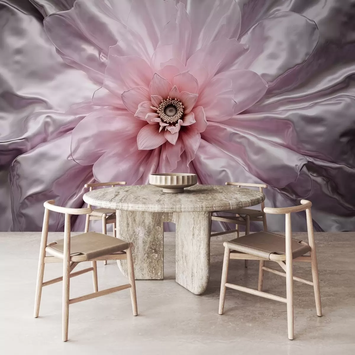 Fototapeedid Suur peenike lill w02628