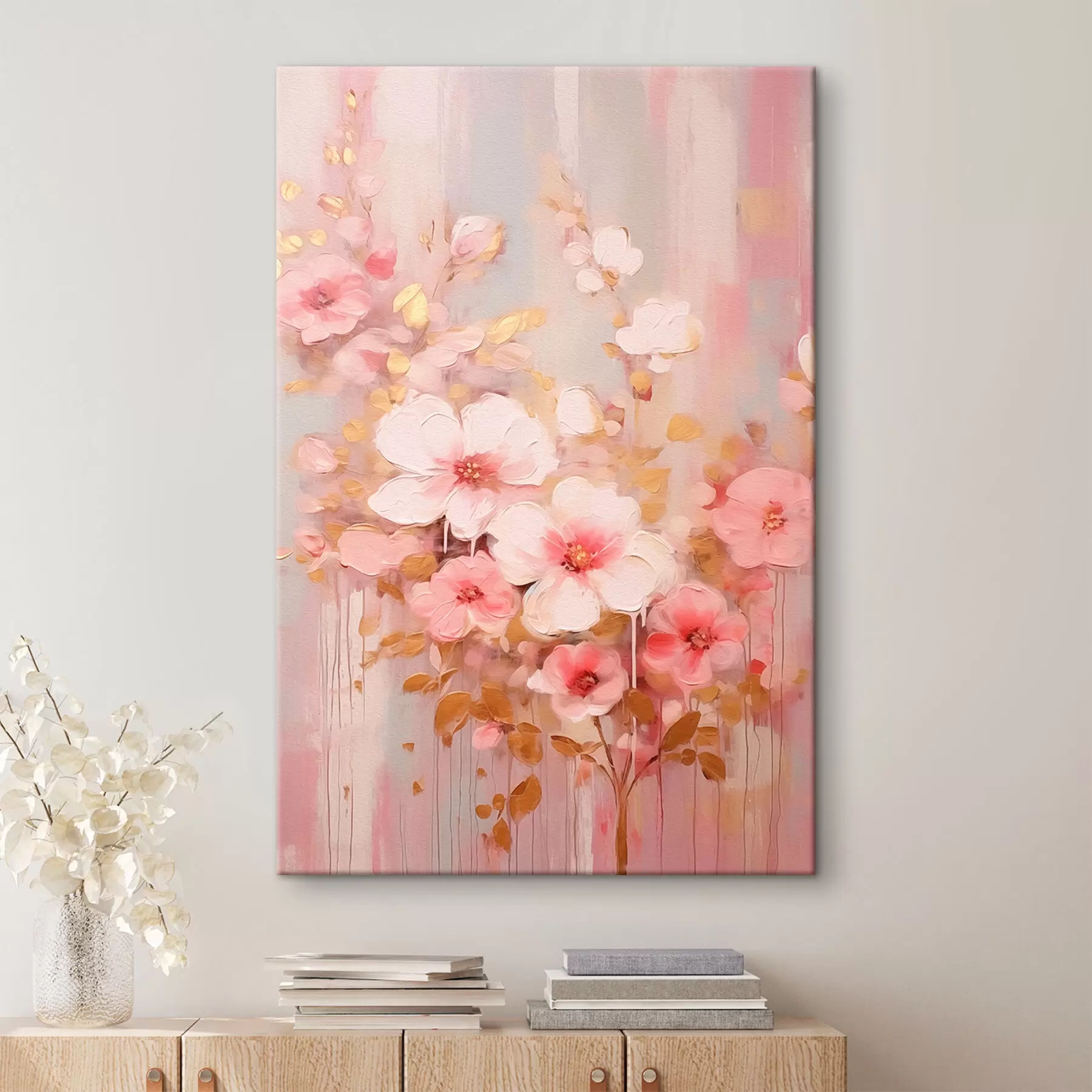 Pilt Ilusad roosad lilled s42315