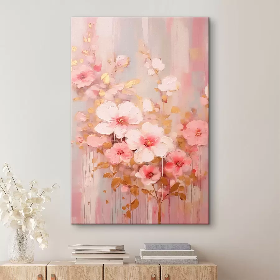 Pilt Ilusad roosad lilled s42315