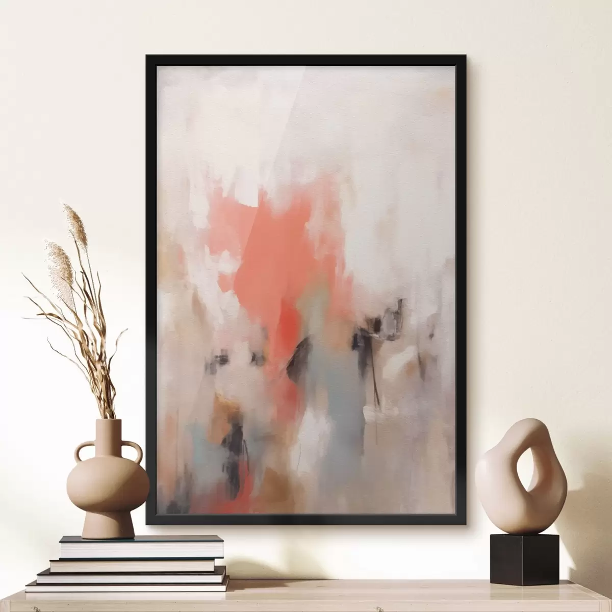 Plakat Stiilne abstraktsioon f42307