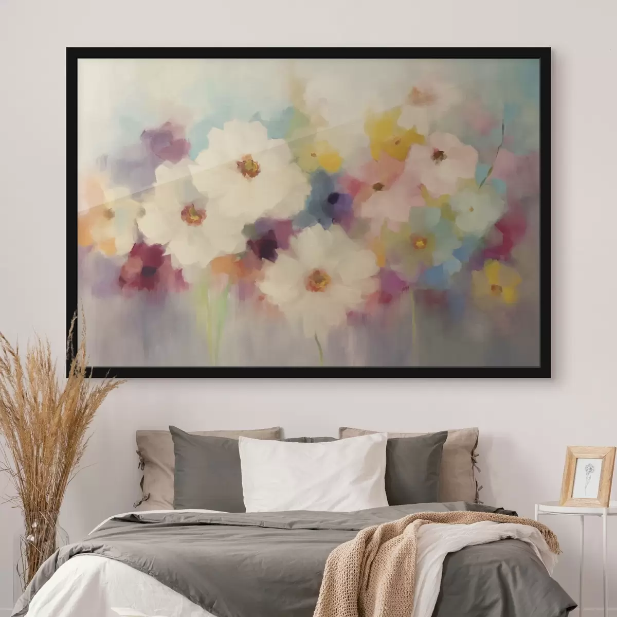 Plakat Värvilised lilled f42308