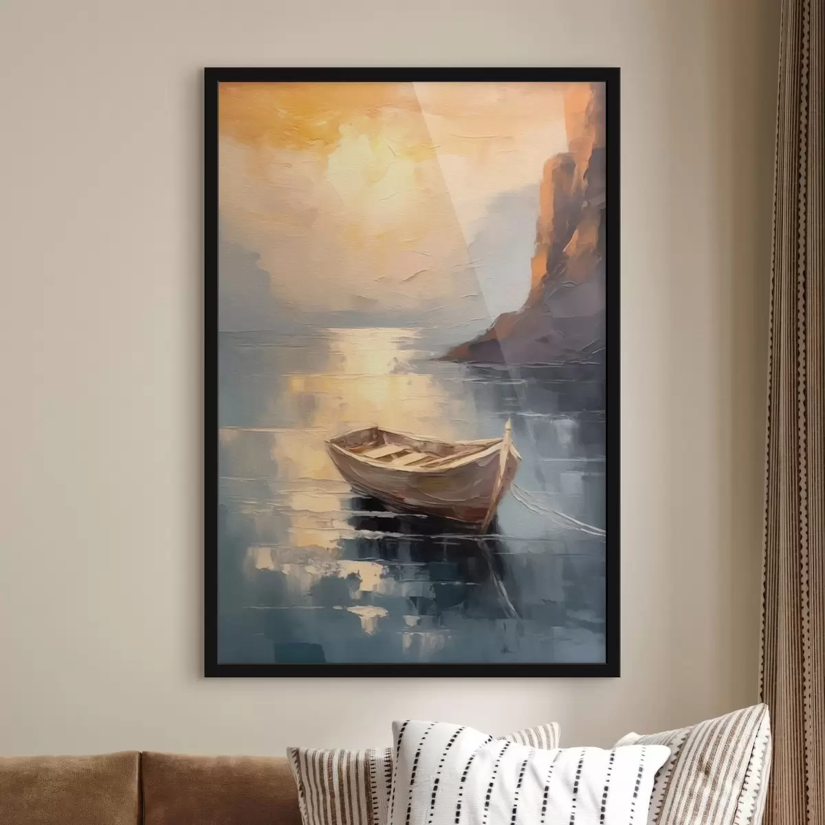 Plakat Paat ja rannik f42309