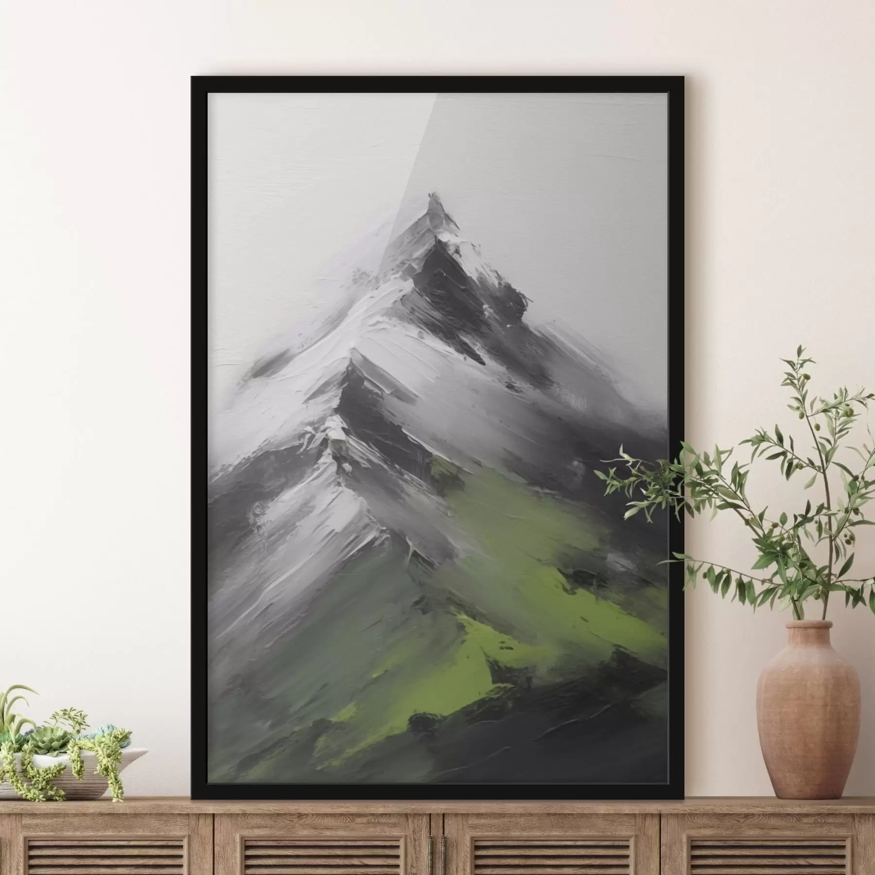 Pilt Abstraktne mägi f42310