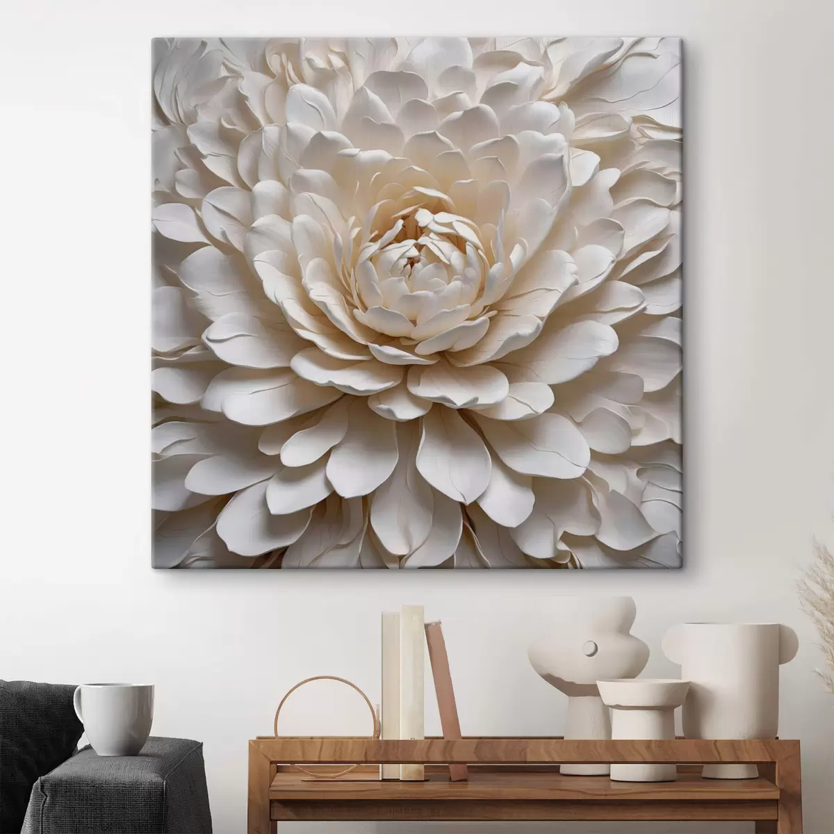 Pilt Suured abstraktsed kroonlehed s42131