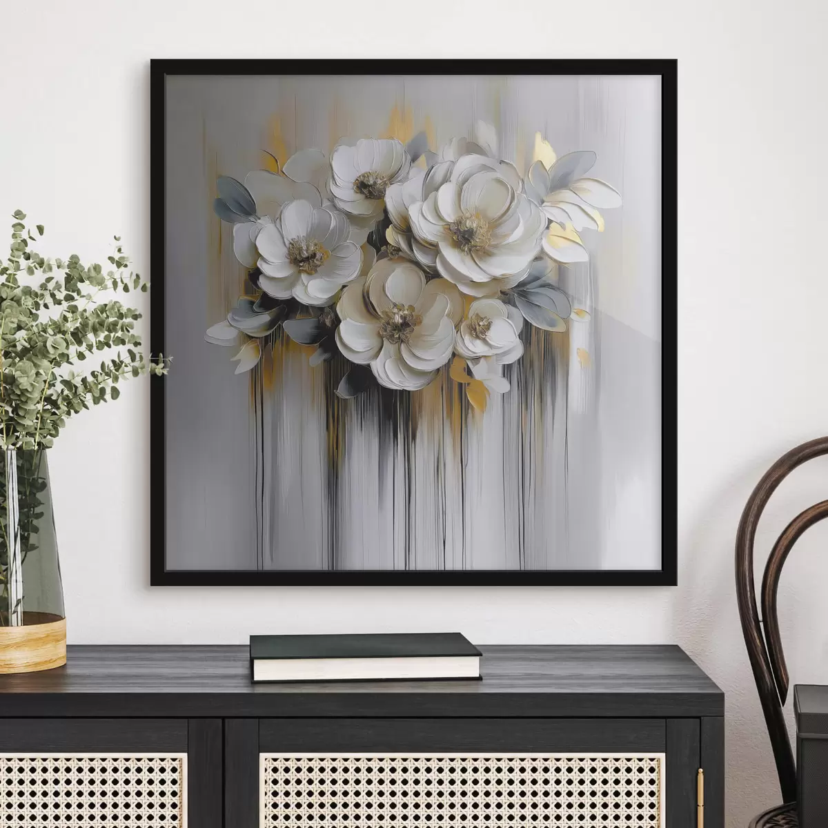 Plakat Abstraktsed lilled f42244