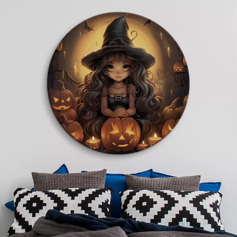 Pilt Tüdruk nõid r41110