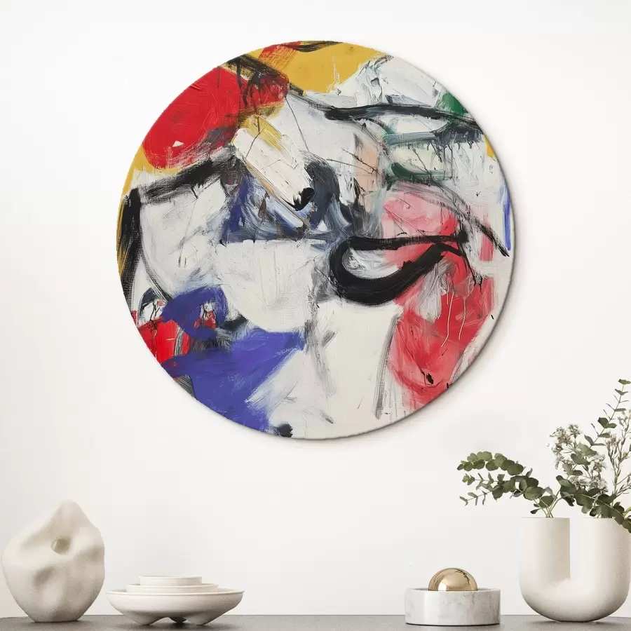 Pilt Abstraktsed värvilöögid r41152