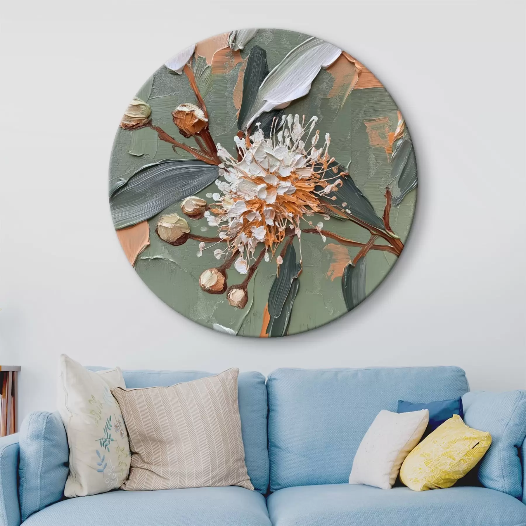 Pilt Oks lilledega r41155