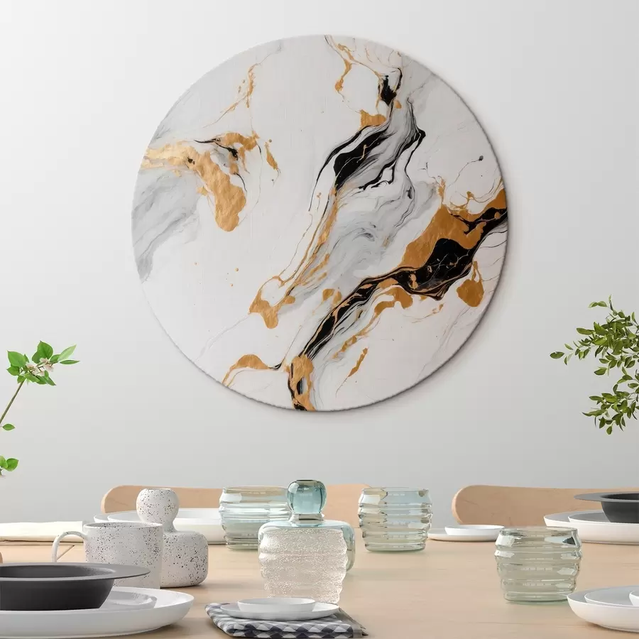 Pilt Abstraktne maal marmoril r41291