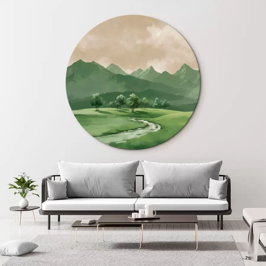 Fototapeedid Tee mägedesse r41308