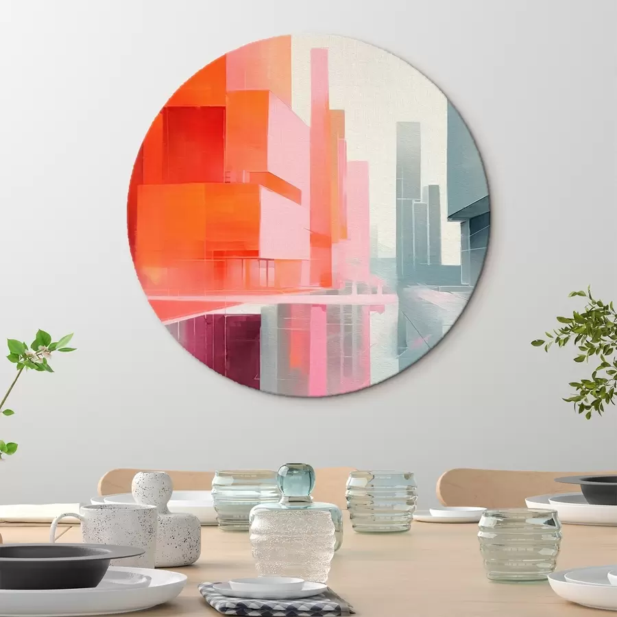 Pilt Linnaline abstraktne minimalism r41333