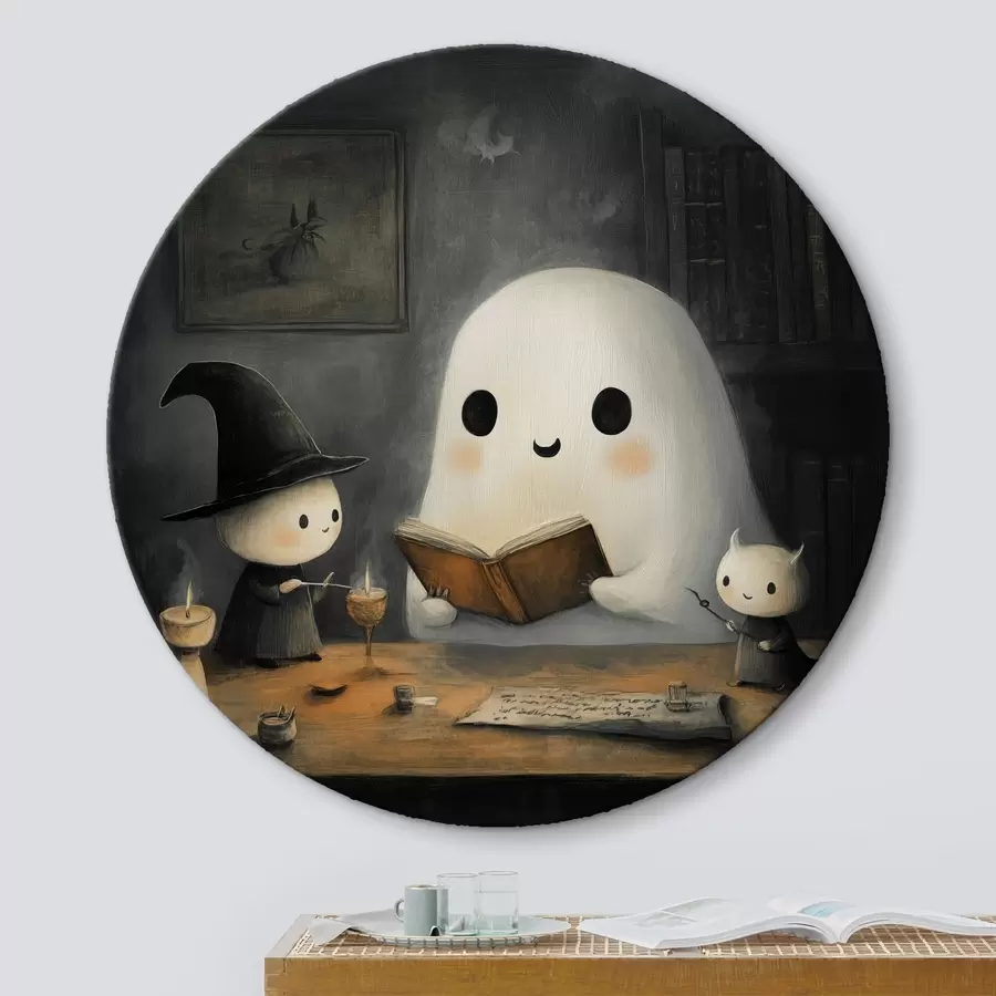 Pilt Privyd loeb oma sõpradele raamatut r41343