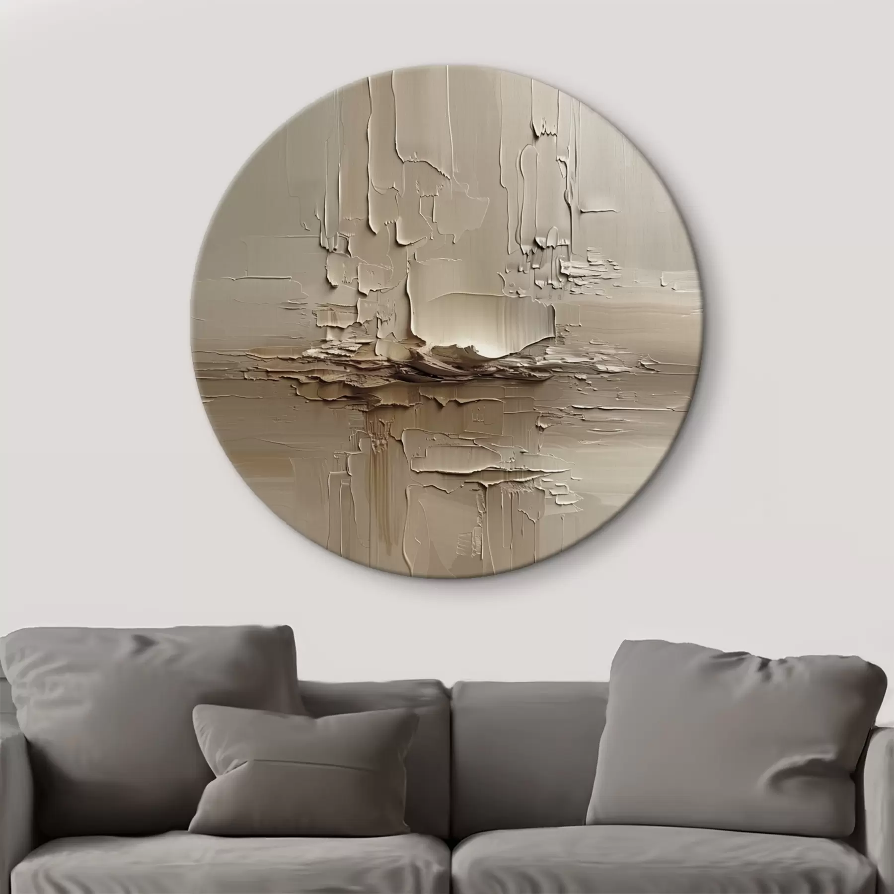 Pilt Abstraktsioon koos suurte pintslitõmmete jäljendamisega r41356