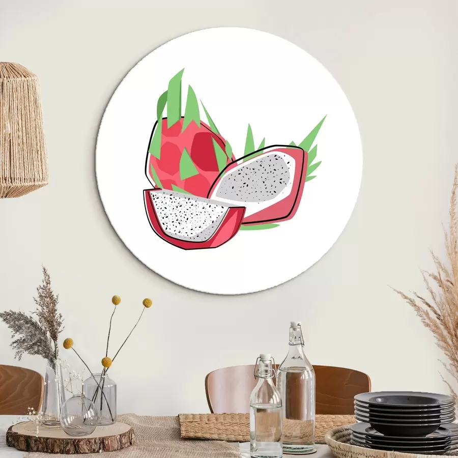 Pilt Pitaya joonistus, abstraktsioon r41465