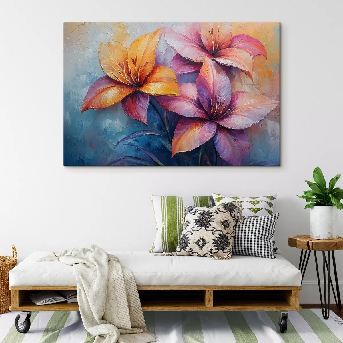 Pilt Kolm suurt lille s42328