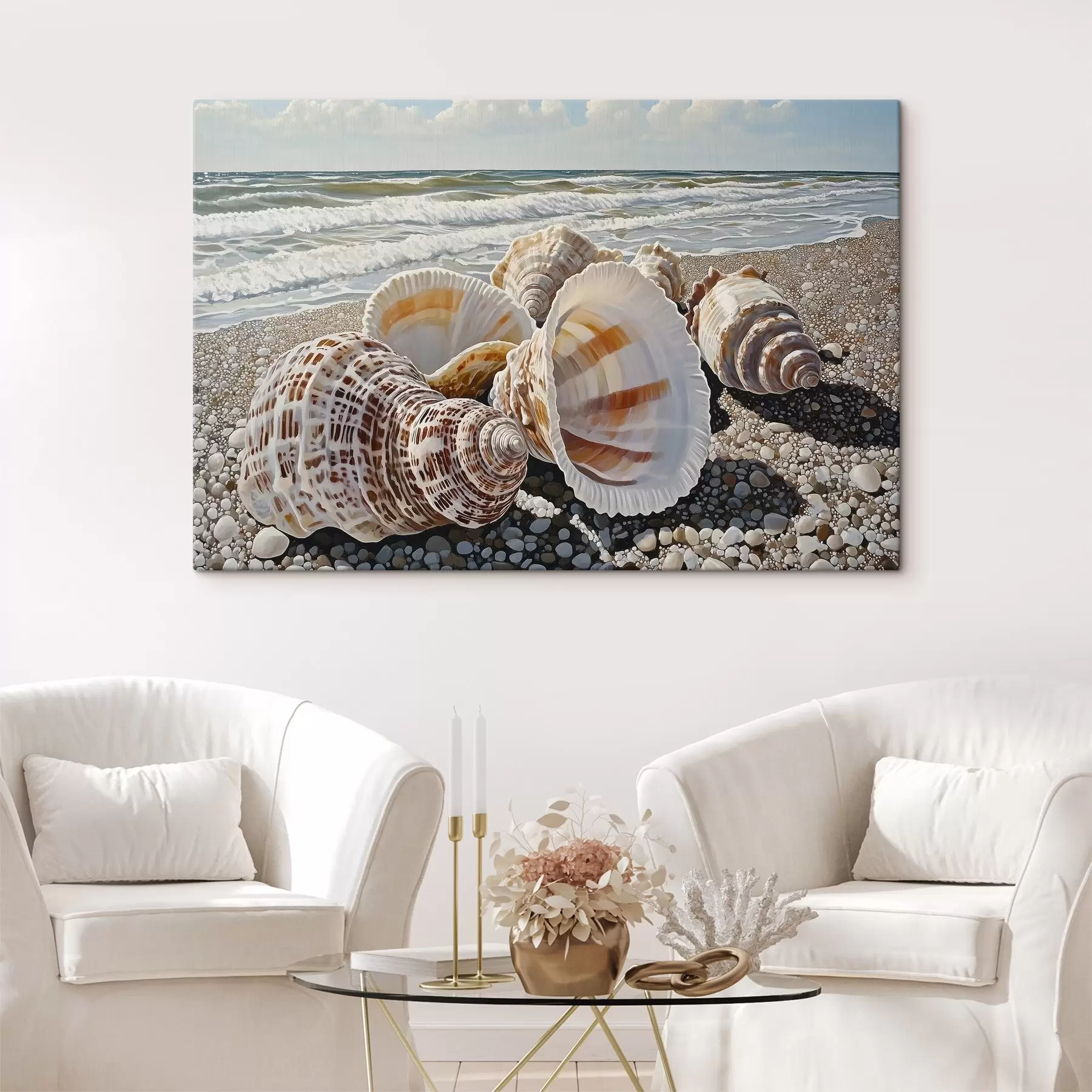 Fototapeedid Merekarp mererannal s42333