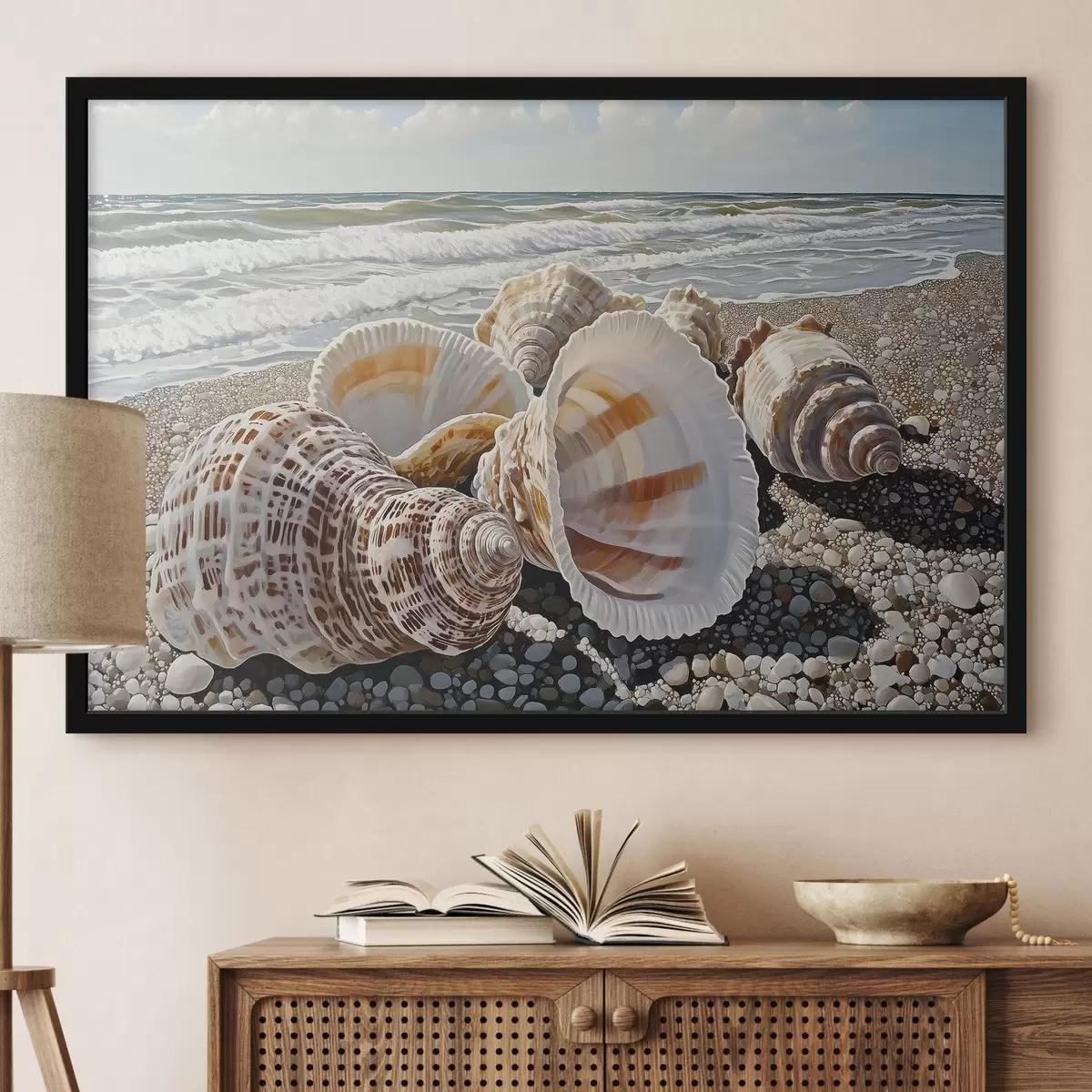 Plakat Merekarp mererannal f42333