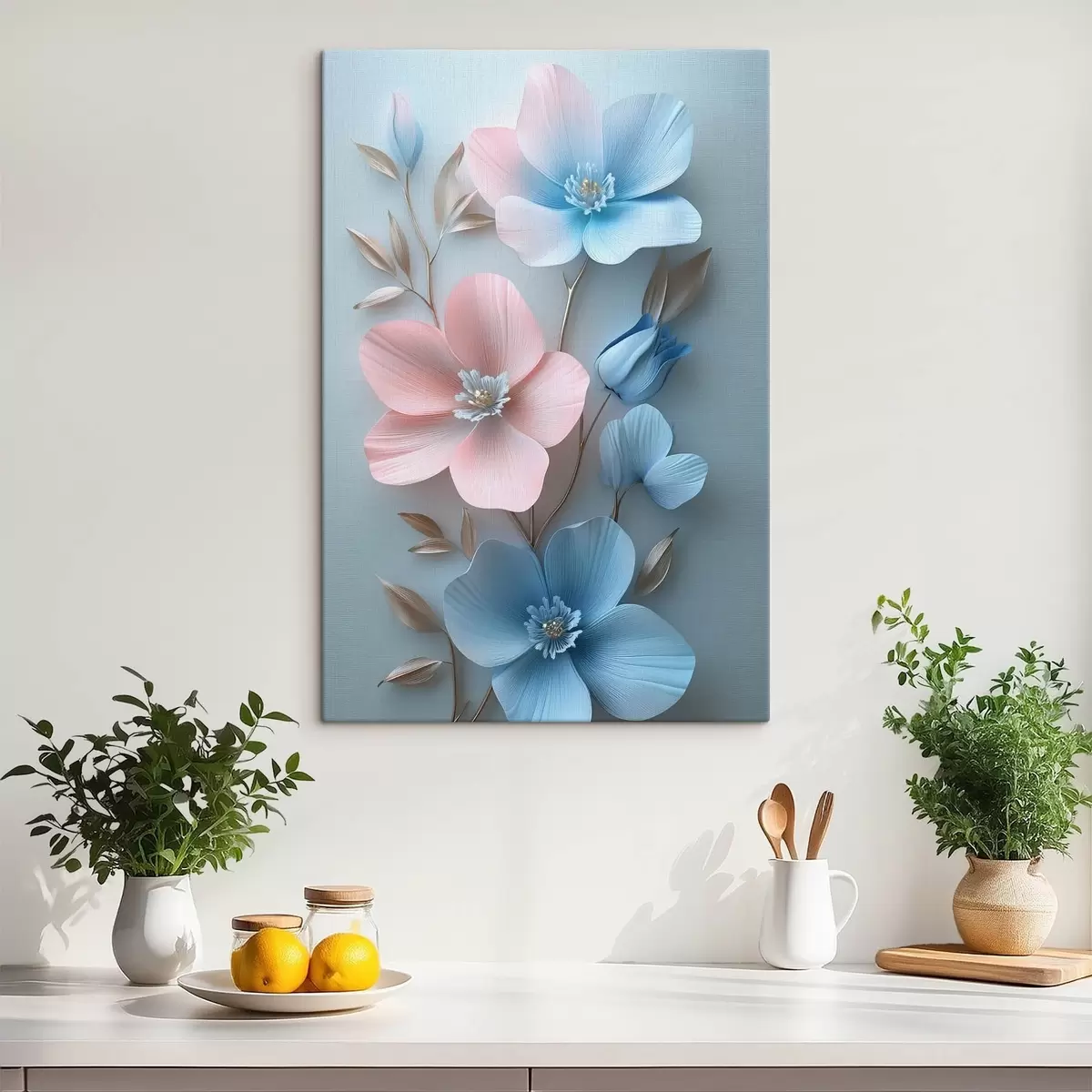 Pilt Õrnad lilleõied s42177