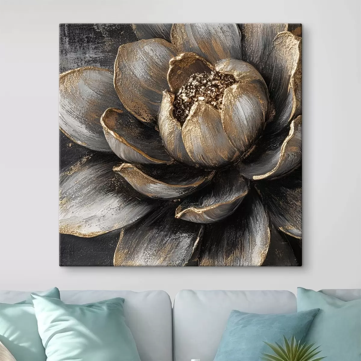 Pilt Suur uhke lill s42182