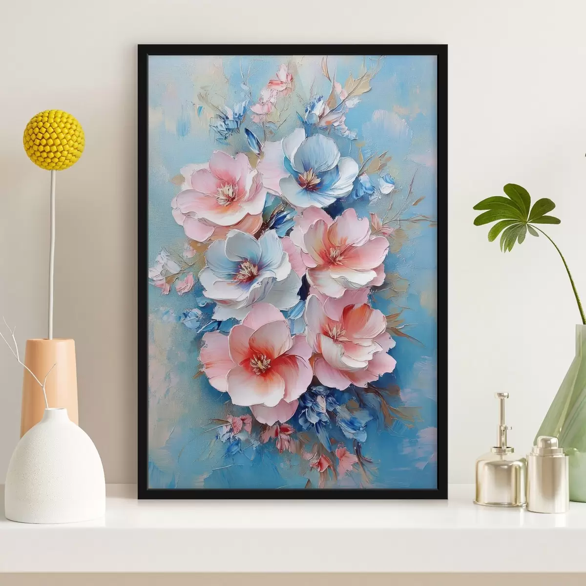 Plakat Värv, mahuvärvide imitatsioon f42181