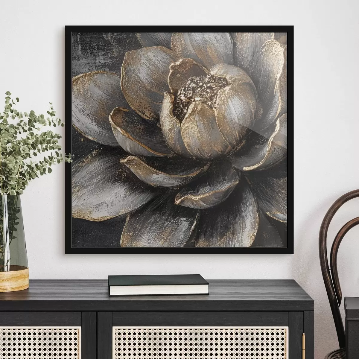 Plakat Suur uhke lill f42182