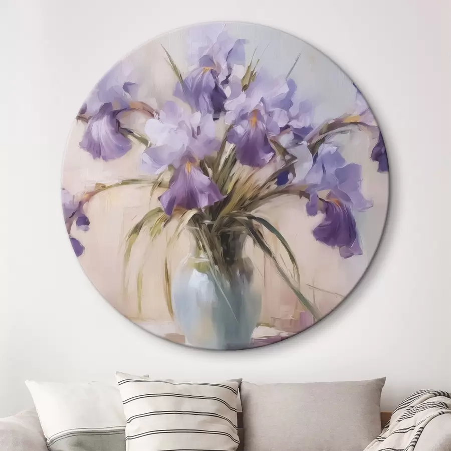 Pilt Iirised vaasi imitatsiooni maalimine r42357