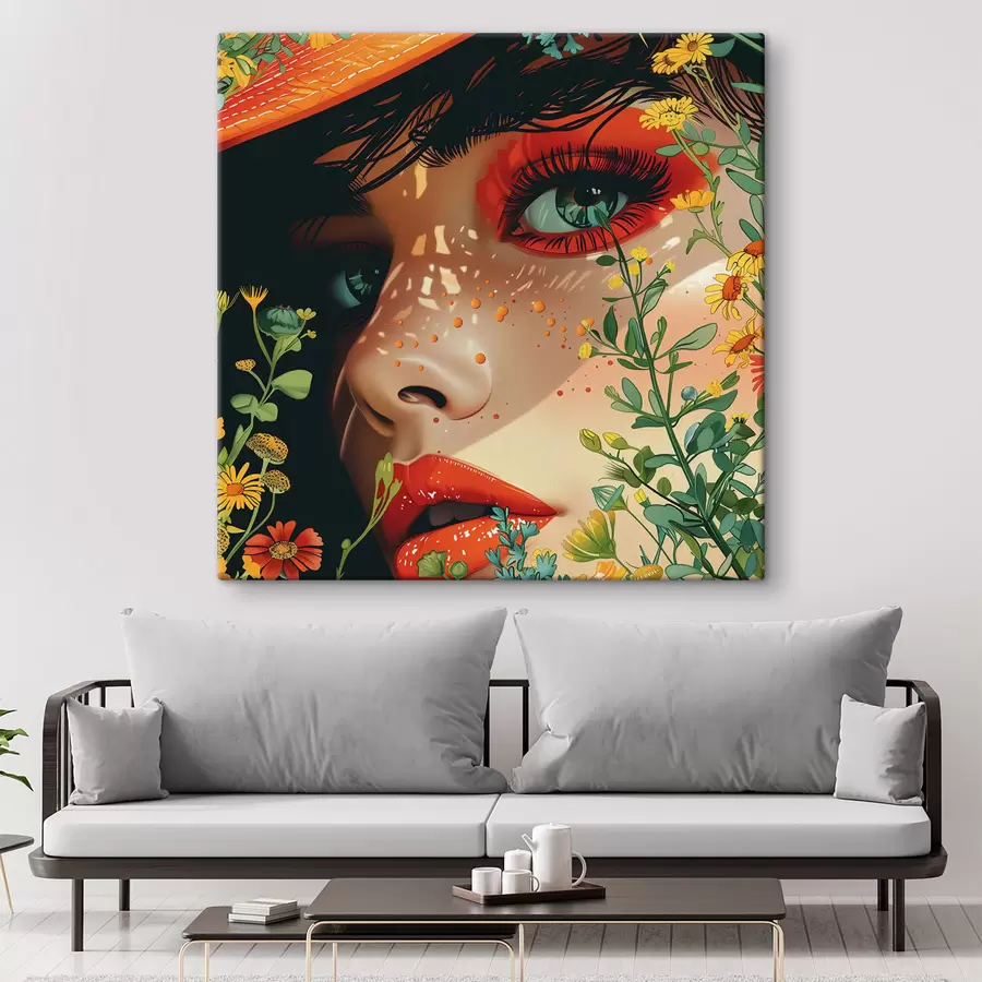 Pilt Tüdruku särav välimus s42082