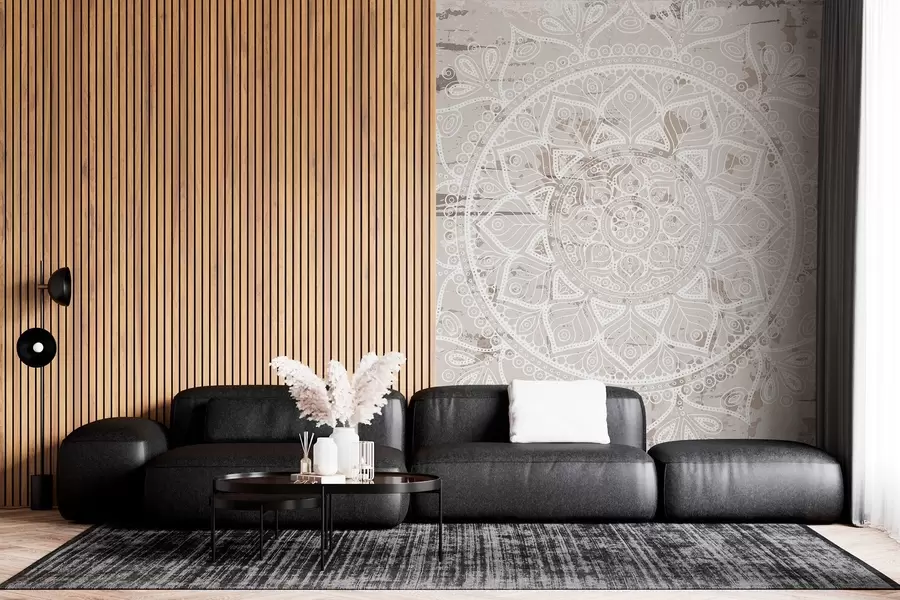 Fototapeedid Etniline mandala õrnades toonides w02693