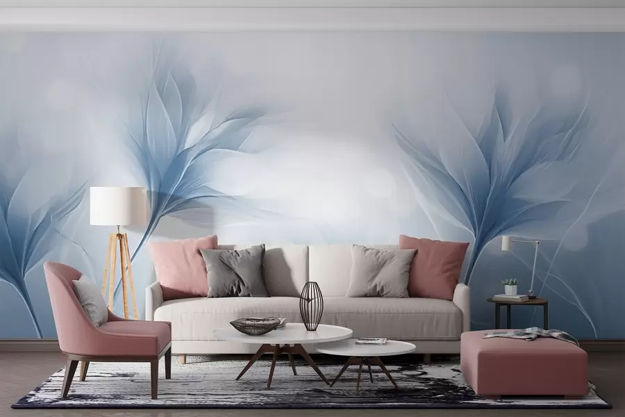 Fototapeedid Pehmed läbipaistvad kroonlehed w02697v2