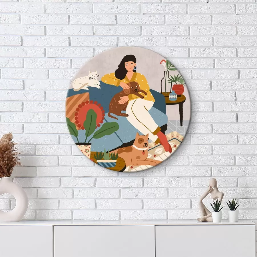 Pilt Mugavus kodus r03224