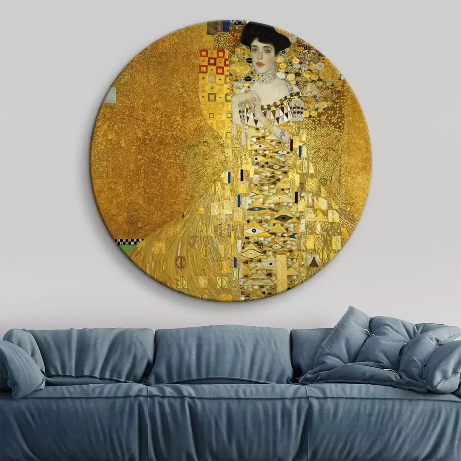 Pilt Adele Bloch-Bauer I (Gustav Klimti reproduktsioon) r11609