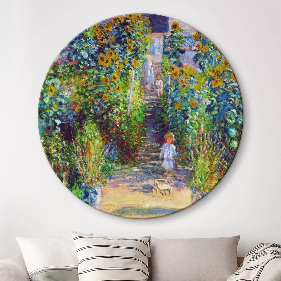 Pilt Kunstniku aed Vetheuil'is r11686