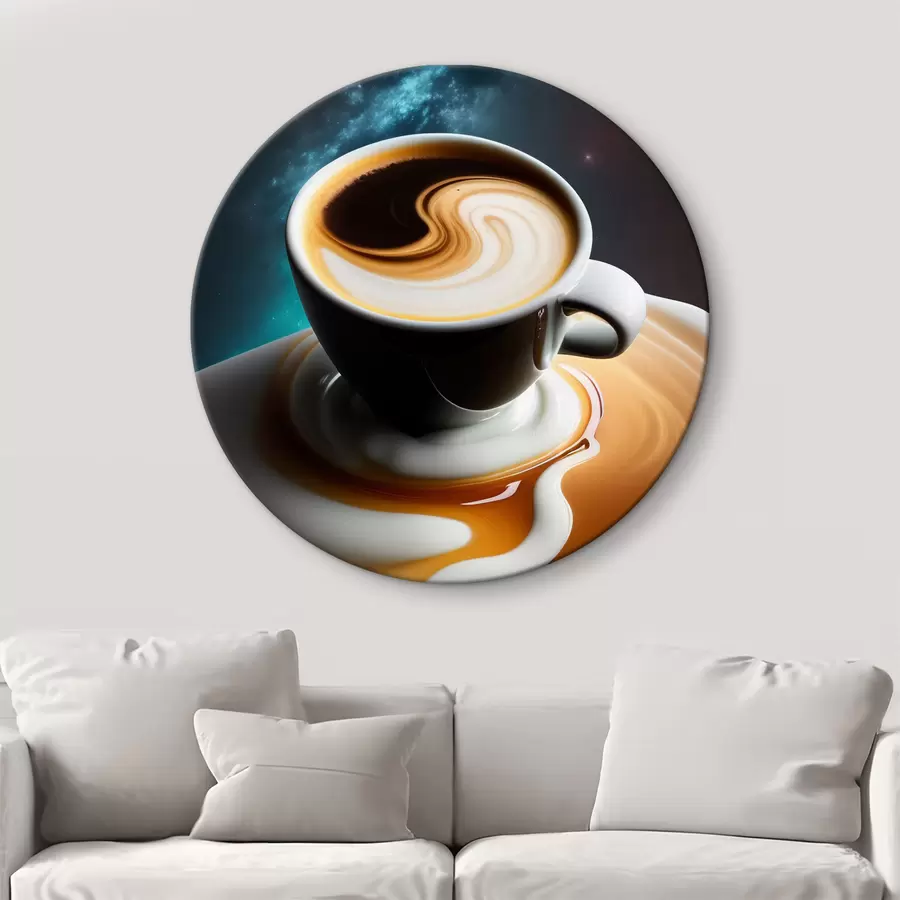 Pilt Kohv kosmoses r32143