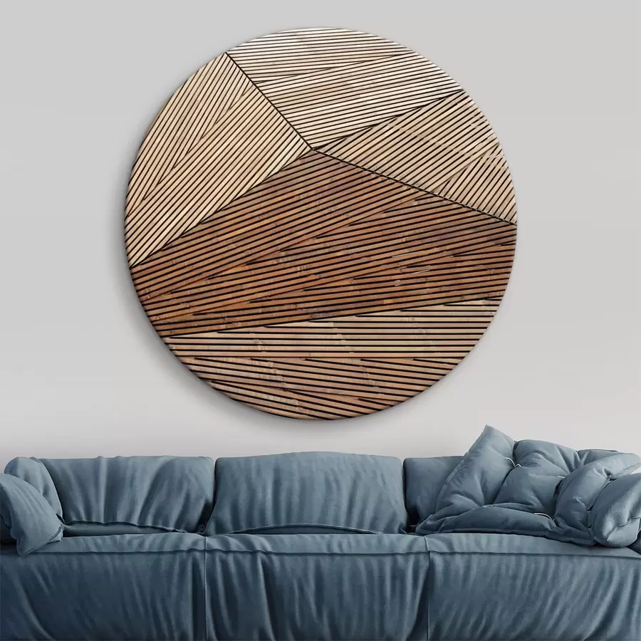 Pilt Konstruktsioon on valmistatud puidust r32750