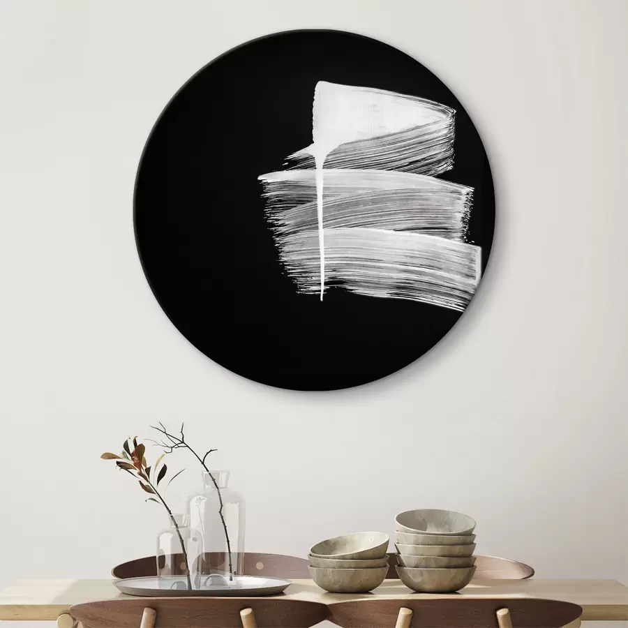 Pilt Õliga maalitud abstraktsioon r33755