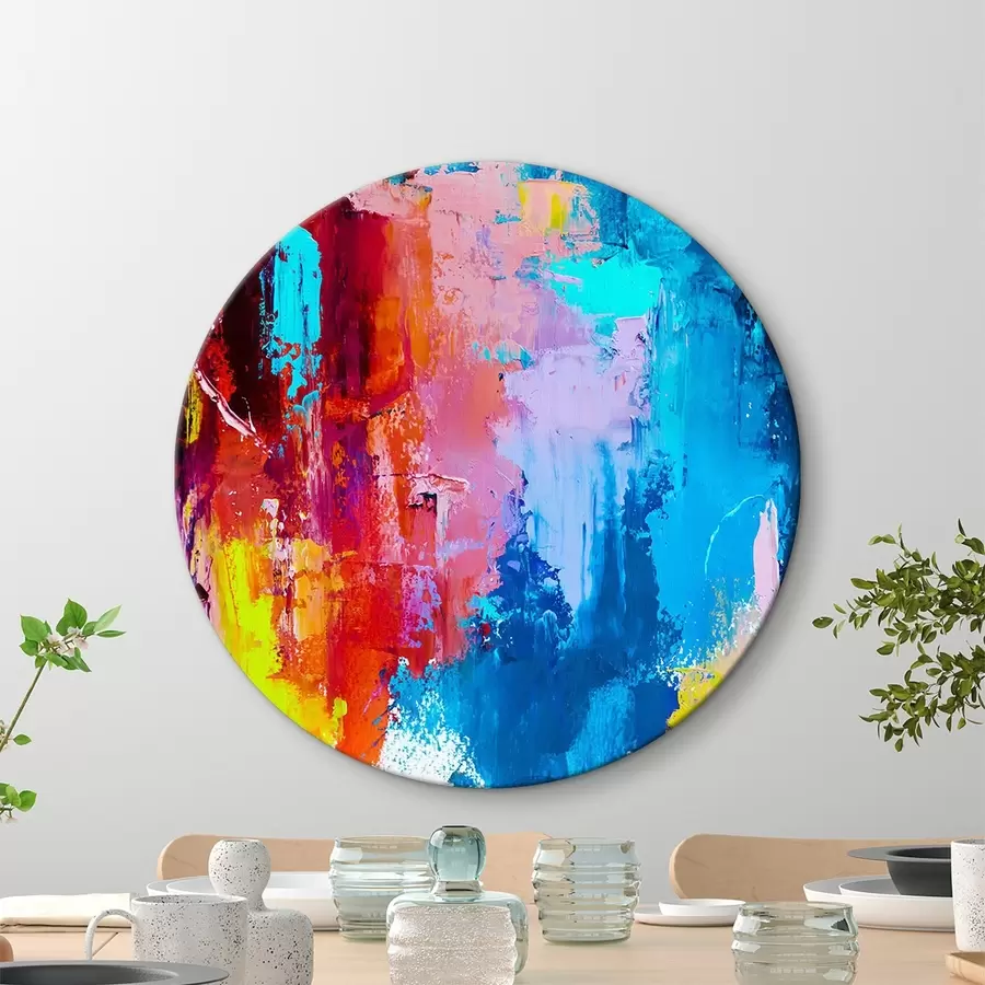 Pilt värviline abstraktsioon r34051